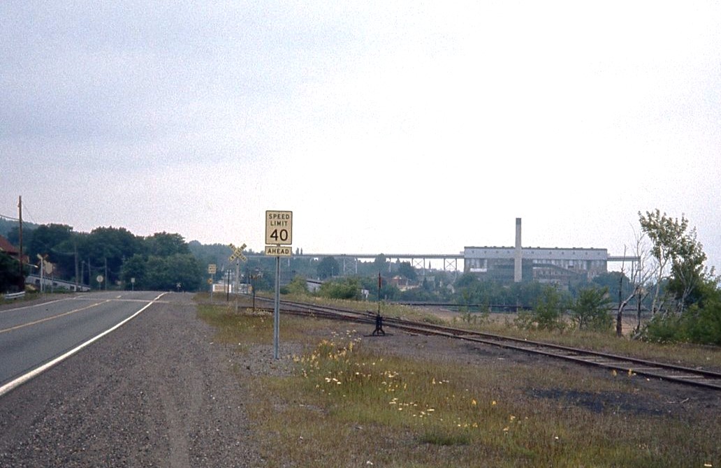 Ahmeek Mill in 1972
